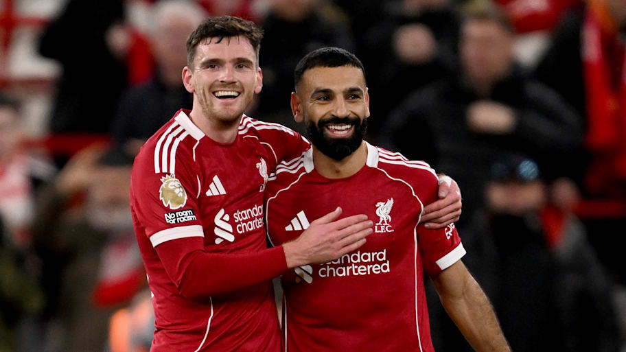 Andy Robertson, Mohamed Salah