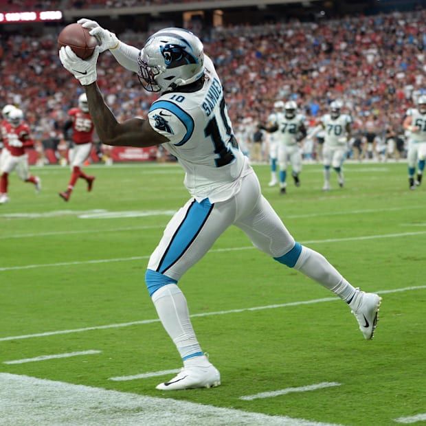 Curtis Samuel catch