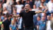Pep Guardiola les yeux rivés sur l’Écosse.