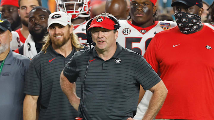 Playoff Semifinal at the Capital One Orange Bowl - Georgia v Michigan