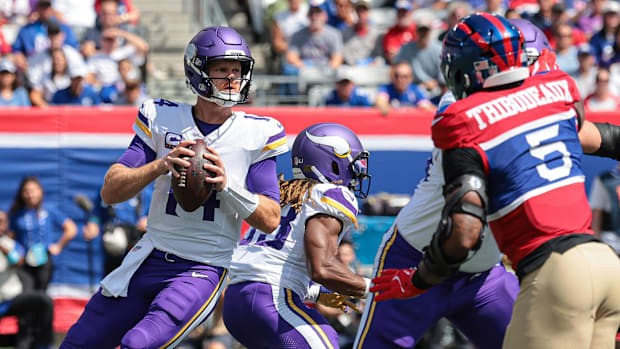 Sam Darnold Vikings Debut