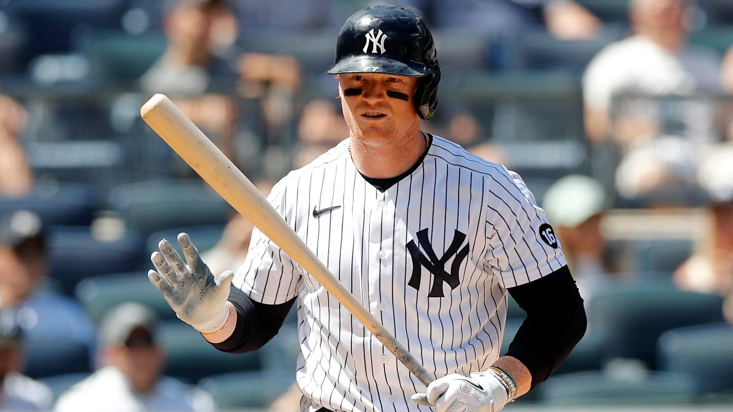Clint Frazier no le informó a los Yankees que sufrió una conmoción
