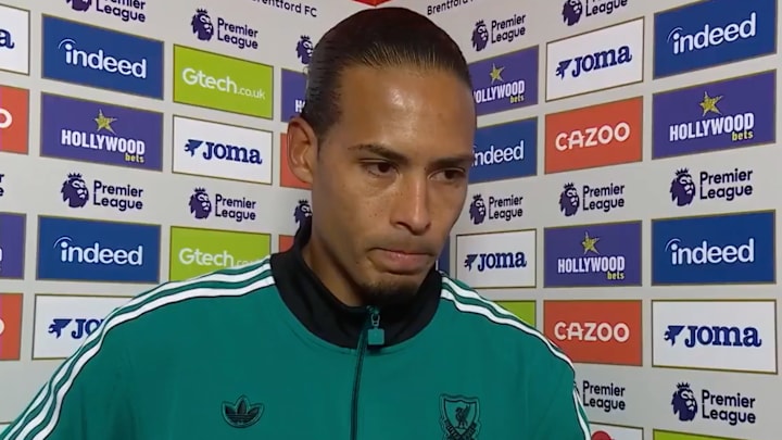 Virgil van Dijk is unimpressed with Liverpool’s recent defensive record. Virgil van Dijk is unimpressed with Liverpool’s recent defensive record.