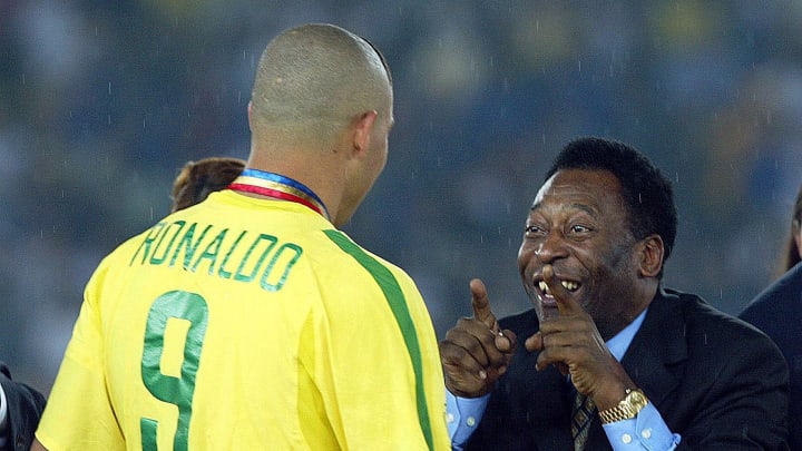 Ronaldo and Pele are both World Cup legends