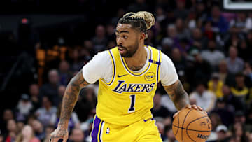 Los Angeles Lakers, D'Angelo Russell, Rui Hachimura, Dorian Finney-Smith, Brooklyn Nets, NBA Trade Rumors