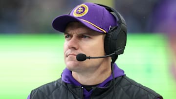 Minnesota Vikings head coach Kevin O'Connell