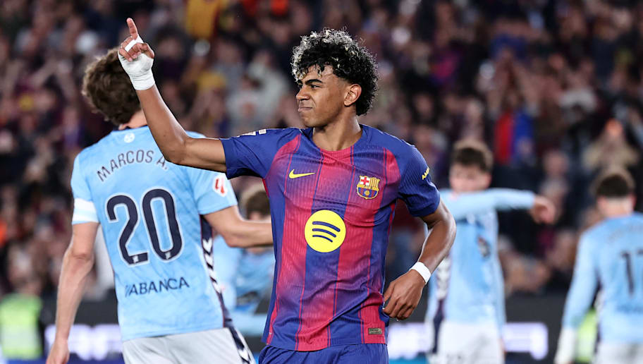 Barcelona Player Ratings vs. Celta Vigo: Yamal Injury Stains Eighth Straight La Liga Win