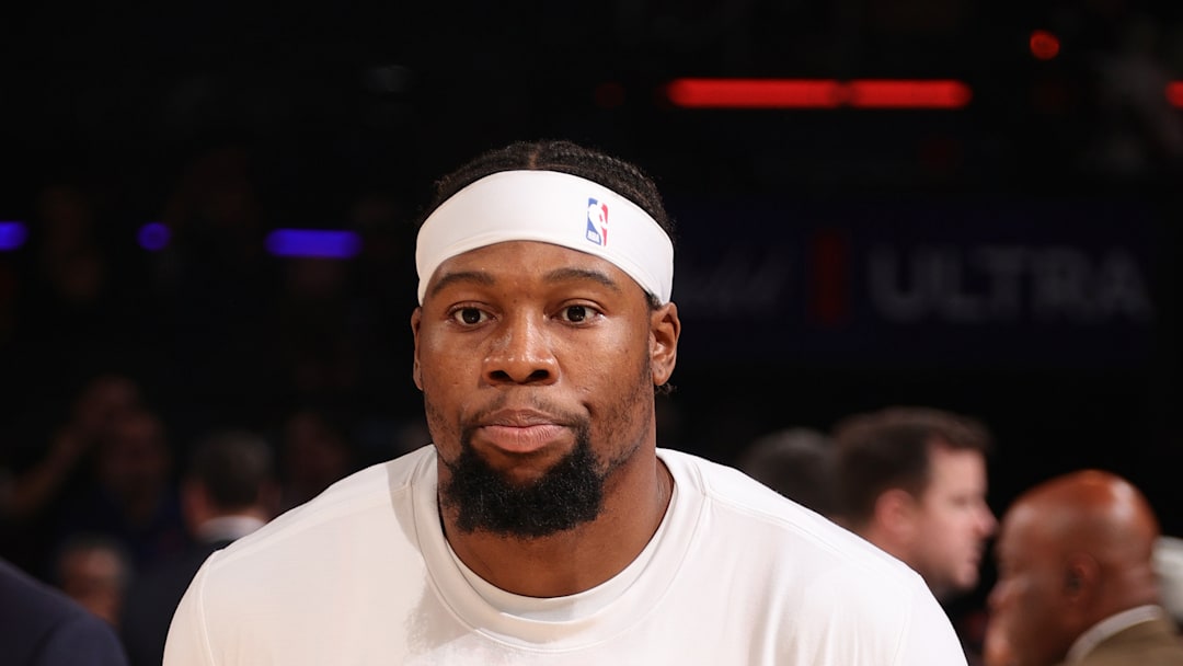 Guerschon Yabusele, New York Knicks Guerschon Yabusele, New York Knicks