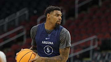 Arizona transfer guard KJ Lewis, a four-star, top-40 national prospect in the portal, has heard from Syracuse basketball.