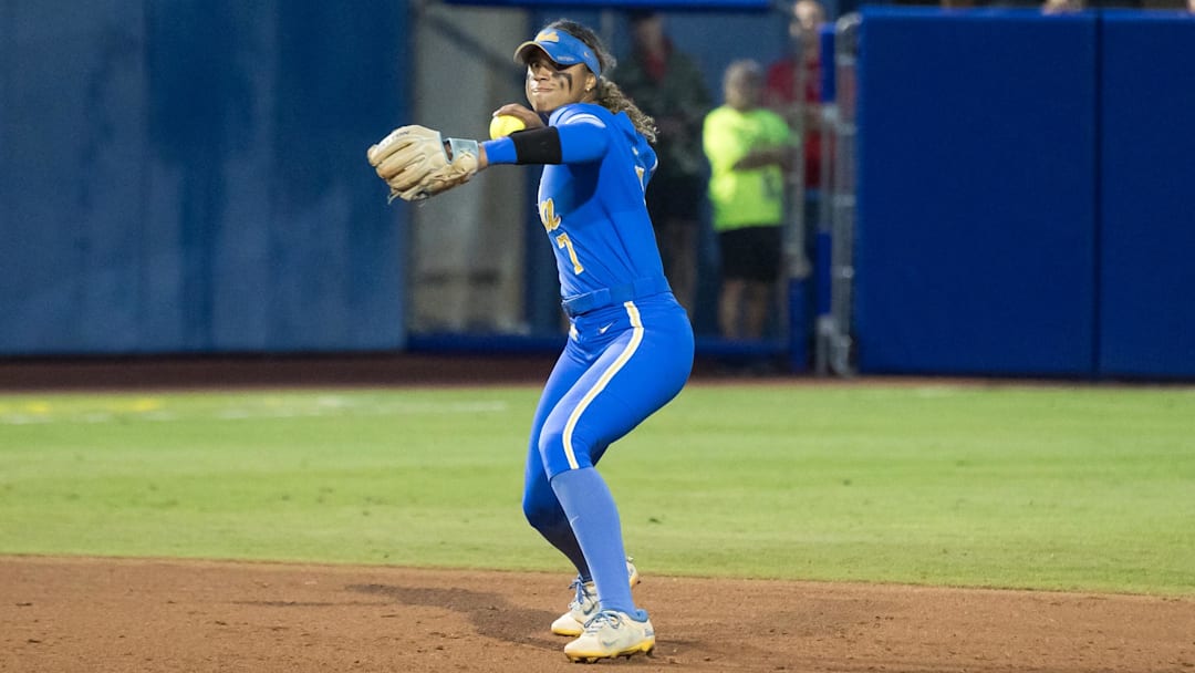 Former UCLA softball star Maya Brady was selected by the OKC Spark in the AUSL Expansion Draft as the first pick.