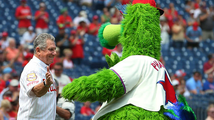 Larry Bowa will throw out the first pitch before NLCS Game 6,  Philadelphia Phillies vs. Arizona Diamondbacks