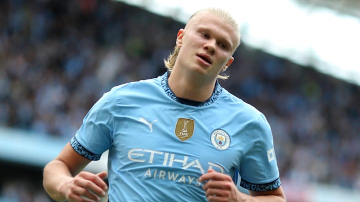 Erling Haaland already scored 99 goals for Manchester City.