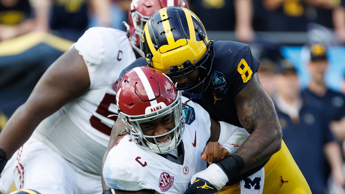 Has Michigan Football’s next great edge rusher duo been revealed?