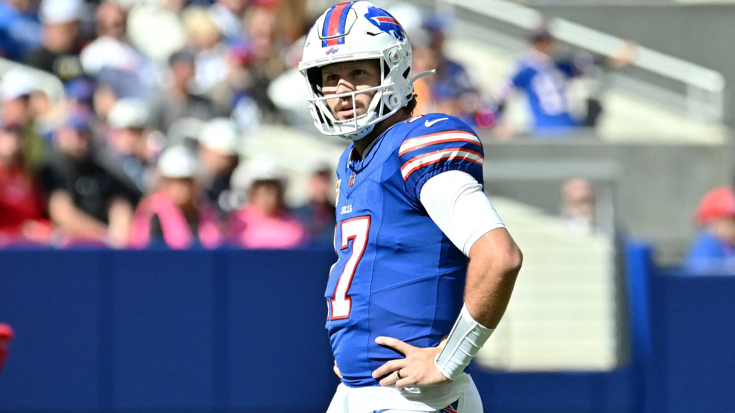 Disturbing Stats Show Scary Trend for Bills' Offense, Josh Allen After AFC East Loss