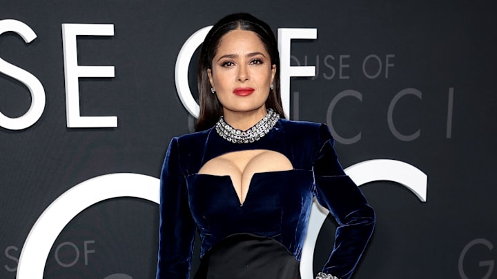 Salma Hayek es una estrella mexicana en Hollywood