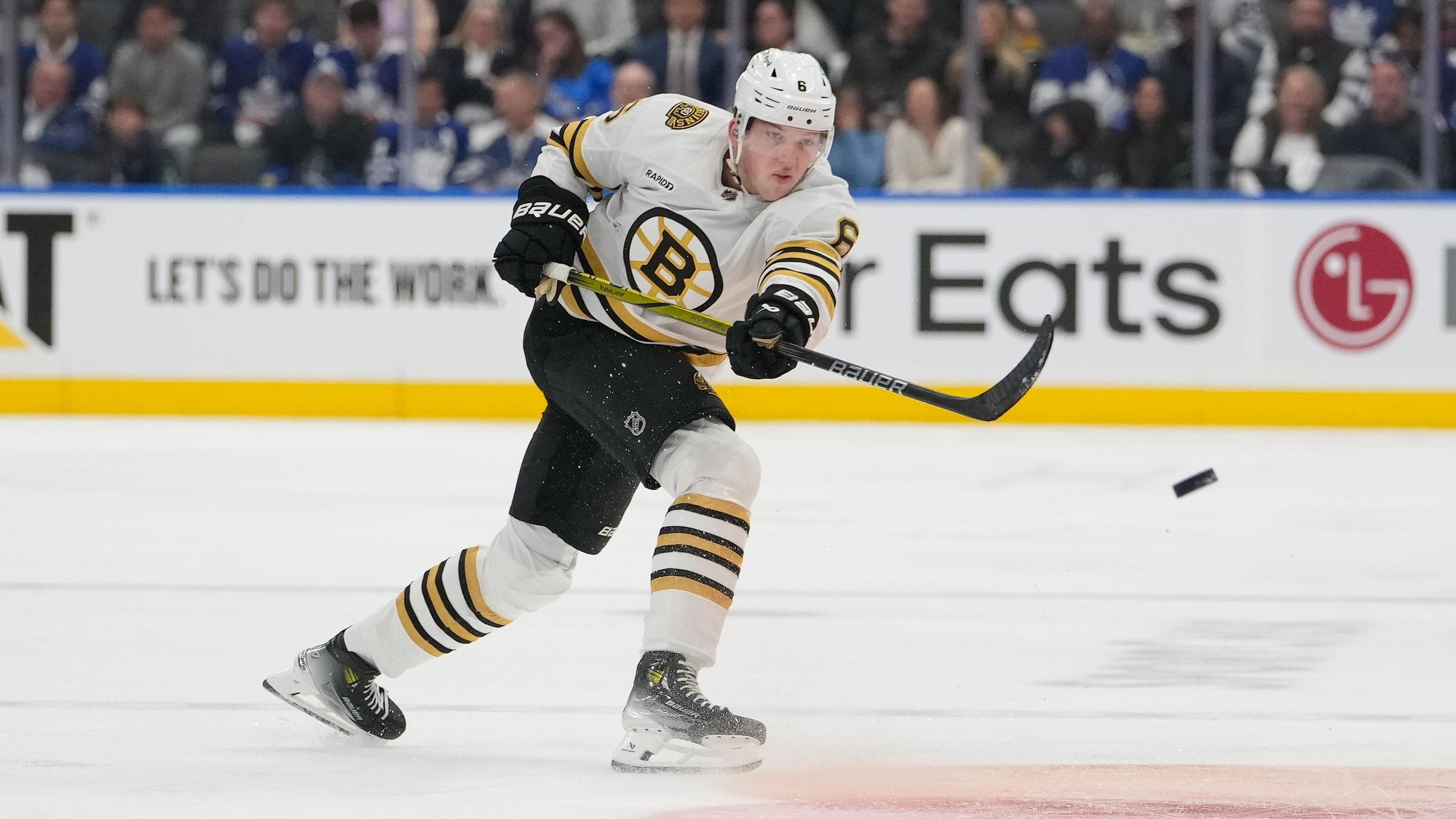 2024 Stanley Cup Playoffs: Mason Lohrei Looks to Lead Boston Bruins into  2nd Round