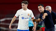 Gavi voltou a ser titular no time de Xavi Hernández