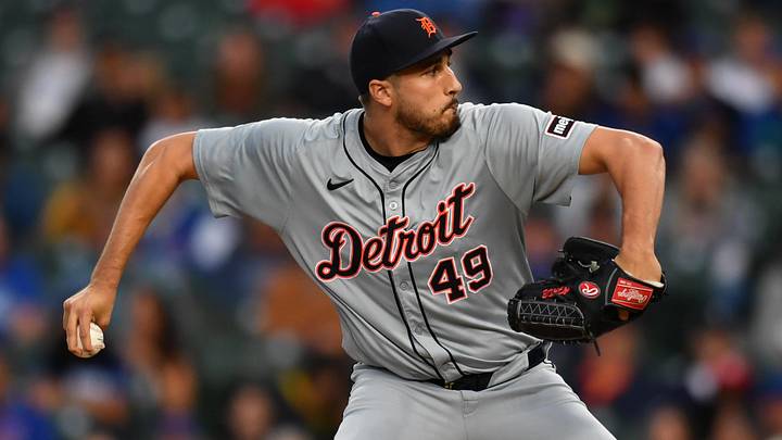Detroit Tigers starting pitcher Alex Faedo.