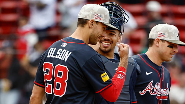 Atlanta Braves v Boston Red Sox