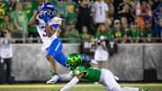 Boise State wide receiver Latrell Caples.