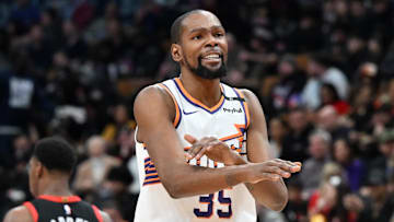 Toronto Raptors, Phoenix Suns, Kevin Durant