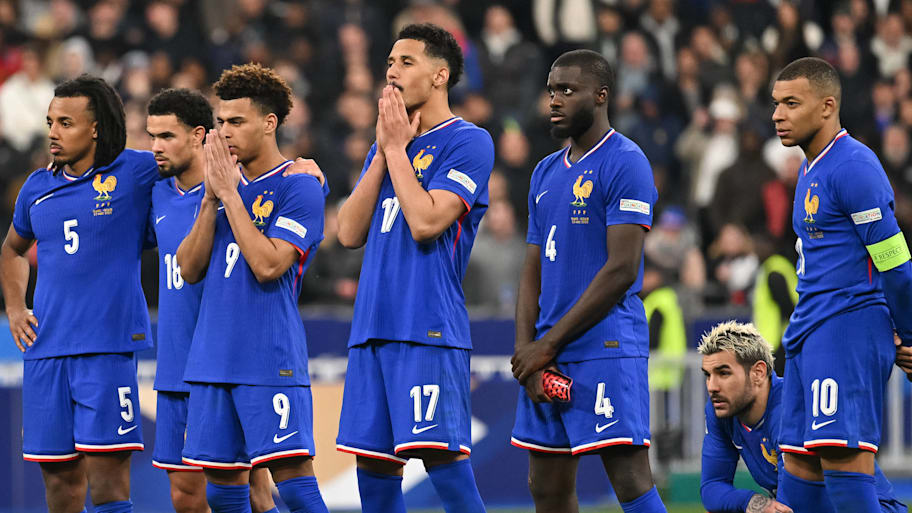 France face the European champions in the UEFA Nations League semifinals. | IMAGO/Le Pictorium
