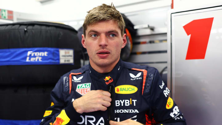 Jos And Max Verstappen