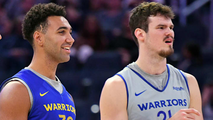 Golden State Warriors Open Practice