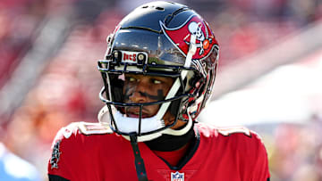 Former Tampa Bay Buccaneers WR Trey Palmer