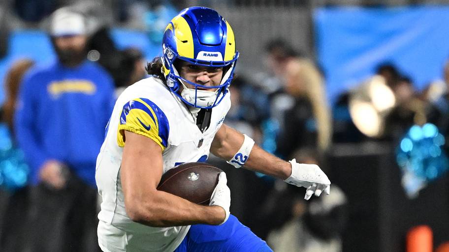 Los Angeles Rams wide receiver Puka Nacua