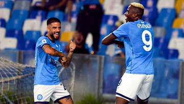 Lorenzo Insigne e Victor Osimhen