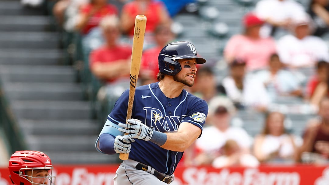 Tampa Bay Rays v Los Angeles Angels - Game One