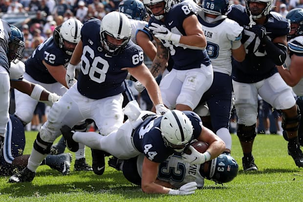 Tyler Warren: Penn State football