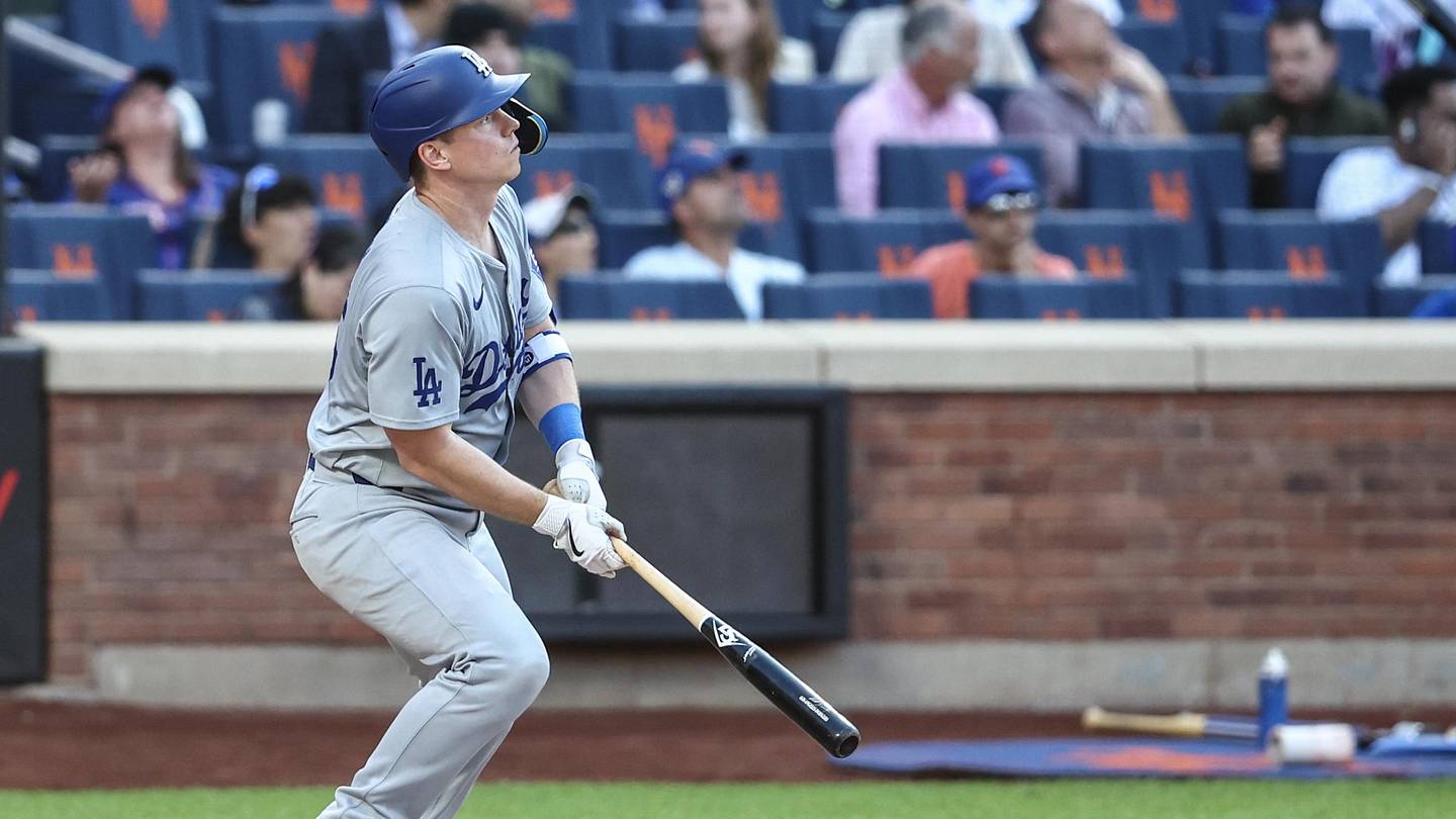 Will Smith Joins Exclusive Company in Dodgers History - Vimarsana News