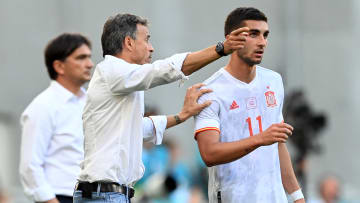 Ferran Torres menjadi salah satu pemain pilihan Luis Enrique di Timnas Spanyol yang mendapat sorotan tinggi