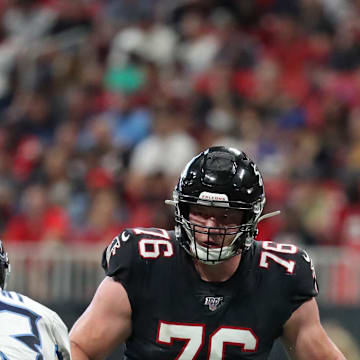 McGary has played his entire NFL career with the Falcons. 