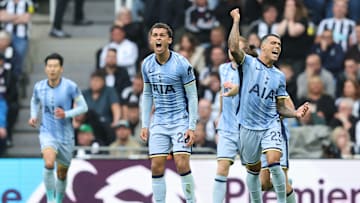 A pundit has praised the performance of a specific Tottenham player during their 1-2 defeat against Newcastle United in the latest Premier League fixture.