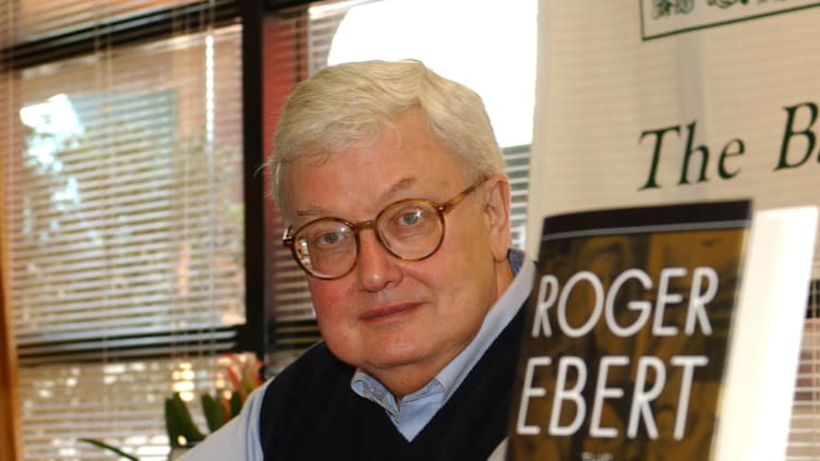 Roger Ebert.