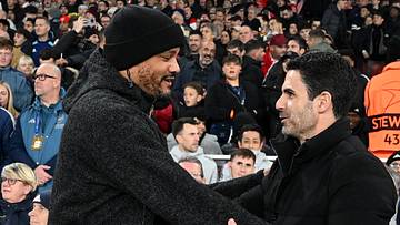 Vincent Kompany und Mikel Arteta