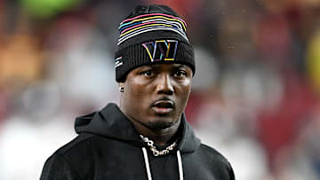 Washington Commanders wide receiver Terry McLaurin