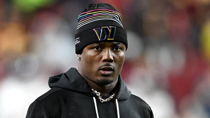 Washington Commanders wide receiver Terry McLaurin