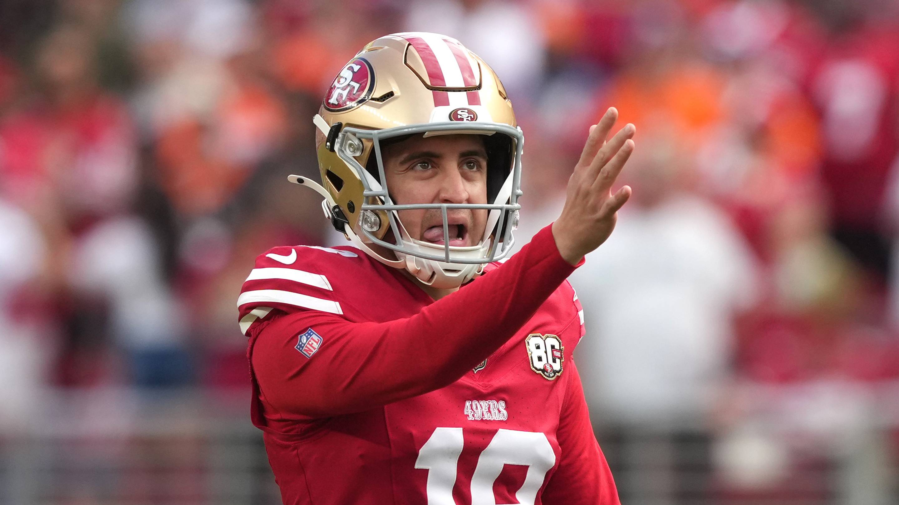 5 players in danger of being cut by 49ers during their bye week