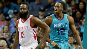 Houston Rockets v Charlotte Hornets
