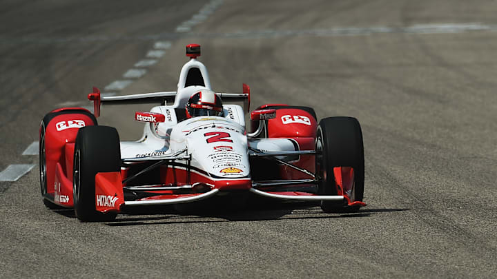 Juan Pablo Montoya, Team Penske, IndyCar