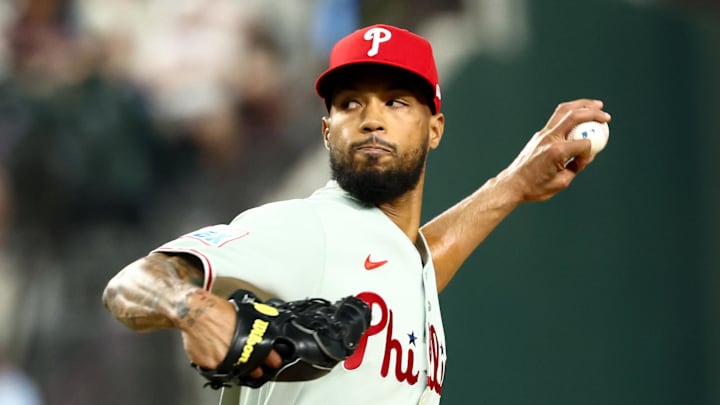 The Philadelphia Phillies are 18-7 with starting pitcher Cristopher Sanchez on the mound this season.
