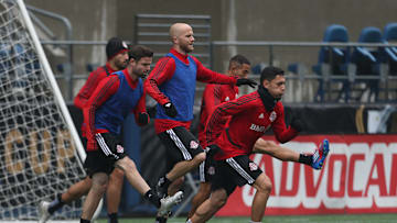 Toronto FC Kicks Off Preseason Training in Marbella, Spain