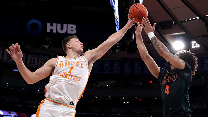 Jimmy V Classic: Miami v Tennessee