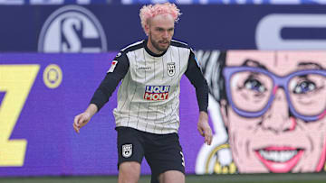 Philipp Strompf im Trikot der SSV Ulm.