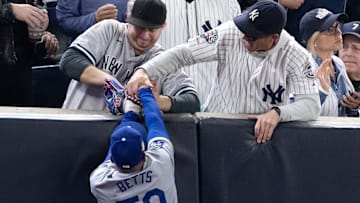 World Series - Los Angeles Dodgers v New York Yankees - Game 4