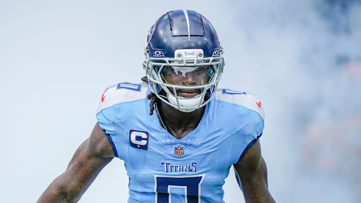 Titans receiver Calvin Ridley will miss the rest of the season